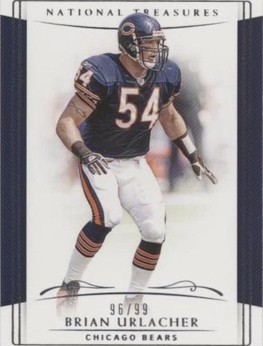 2018 Panini National Treasures Brian Urlacher #17