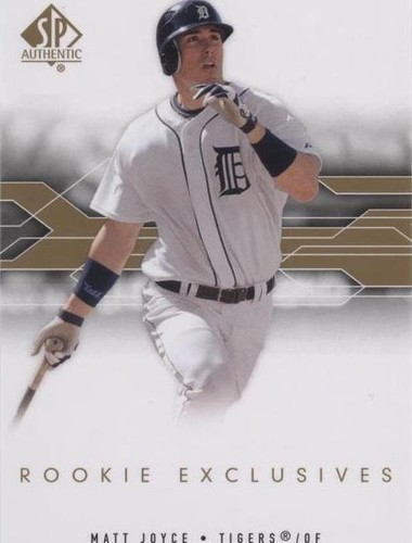 2008 SP Authentic - Matt Joyce #RE-MJ