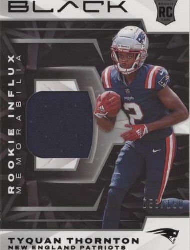 2022 Panini Black Tyquan Thornton #RIM-TTH
