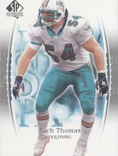 2003 SP Authentic Zach Thomas #56