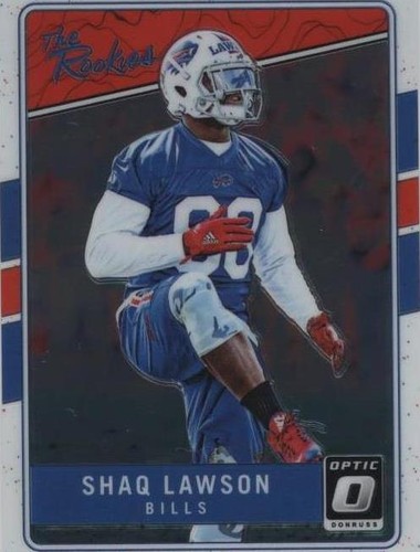 2016 Donruss Optic Shaq Lawson #TR-SL
