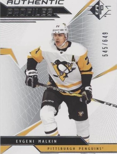 2018-19 SP - Evgeni Malkin #AP-EM