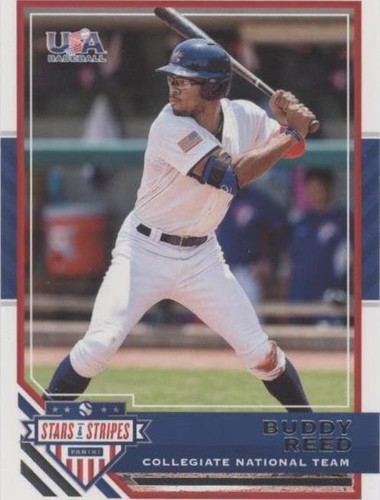 2017 Panini USA Baseball Stars & Stripes - Buddy Reed #86