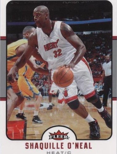 NBA シャキールオニール　Shaquille O'Neal SHAQ HEAT s-l400.jpg