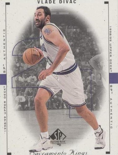 1998-99 SP Authentic - Vlade Divac #73