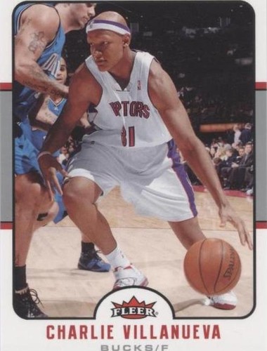 2006-07 Fleer - Charlie Villanueva #186