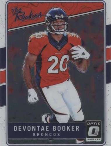 2016 Donruss Optic Devontae Booker #TR-DB