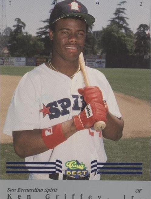 1992 Classic Best Minor League - Ken Griffey Jr #BC12