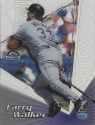 1999 Topps Tek - Larry Walker #4B