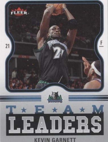 2006-07 Fleer - Kevin Garnett #TL-KG