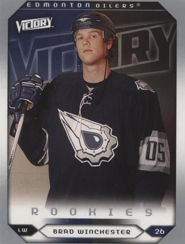 2005-06 Upper Deck Victory - Brad Winchester #262