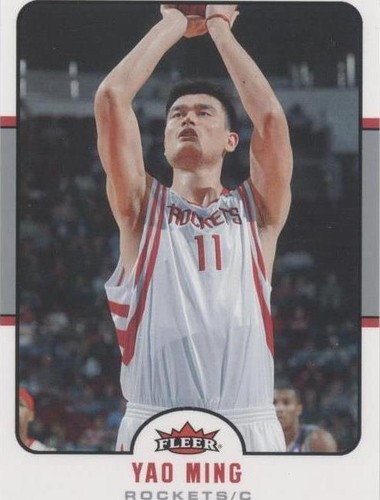 2006-07 Fleer - Yao Ming #69