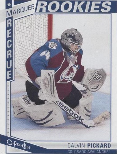 2013-14 O-Pee-Chee - Calvin Pickard #514