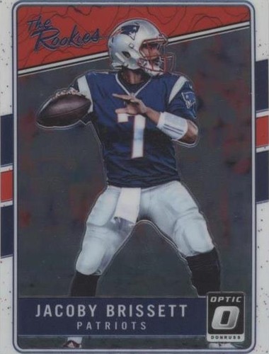 2016 Donruss Optic Jacoby Brissett #TR-JB