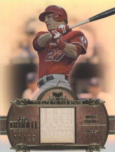 2013 Topps Tribute - Mike Trout #TTSR-MT