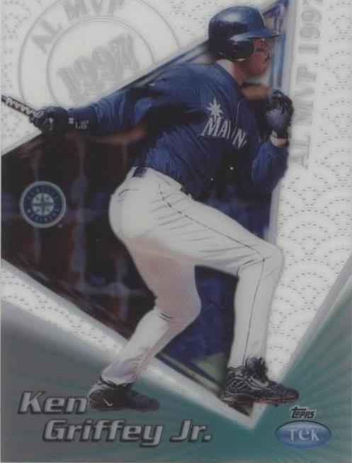 1999 Topps Tek - Ken Griffey Jr #5A