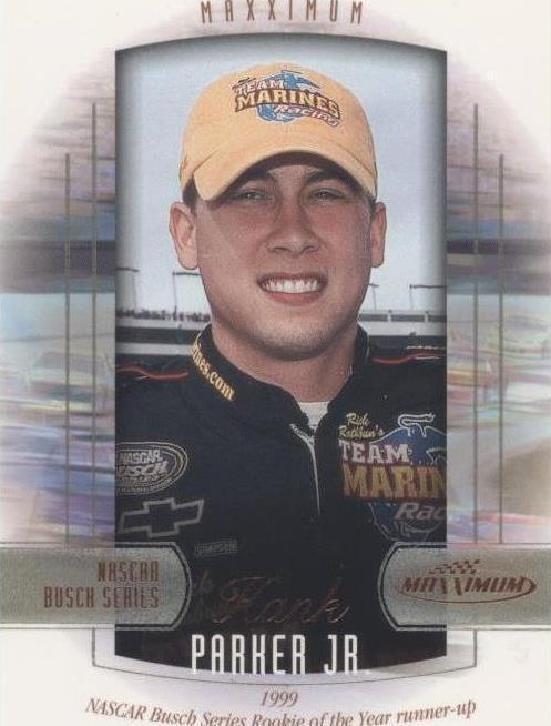 2000 Upper Deck Maxximum - Hank Parker Jr. #43