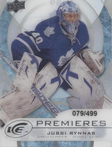 2012-13 Upper Deck Ice - Jussi Rynnas #39