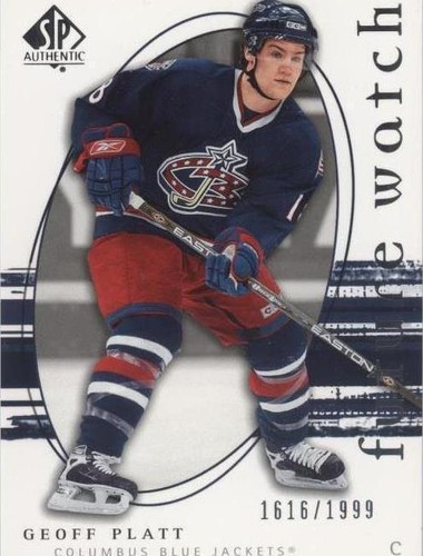 2005-06 SP Authentic - Geoff Platt #259