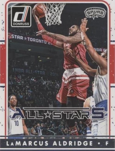 2016-17 Panini Donruss - LaMarcus Aldridge #27