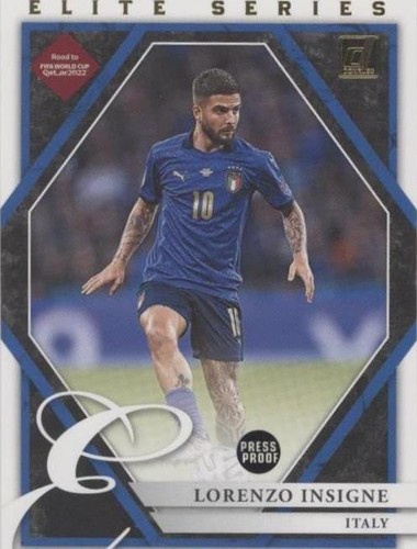 2021-22 Panini Donruss Road to Qatar Lorenzo Insigne #5