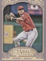 2012 Topps Gypsy Queen - Ian Desmond #51