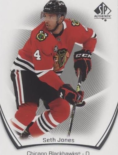 2021-22 SP Authentic - Seth Jones #59