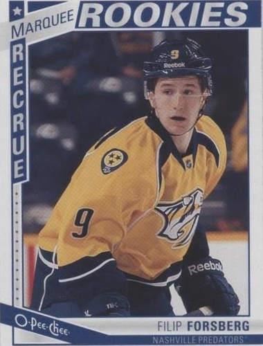 2013-14 O-Pee-Chee - Filip Forsberg #525