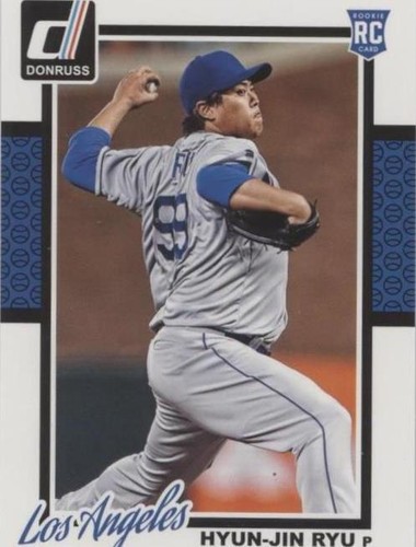 2014 Panini Donruss - Hyun-jin Ryu #133