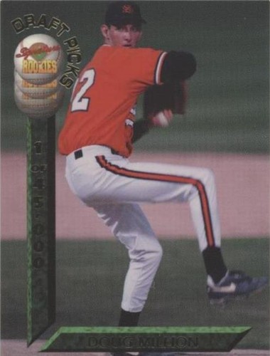 1994 Signature Rookies Draft Picks - Doug Million #7