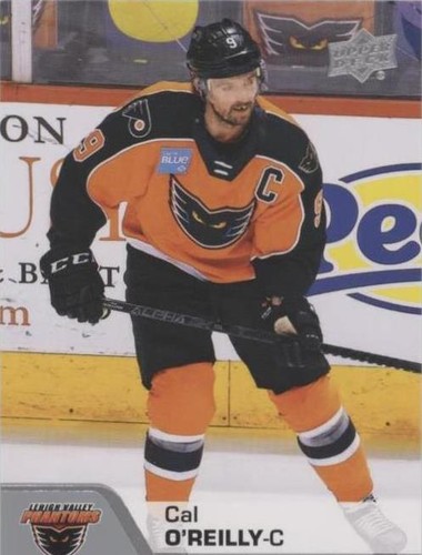 2020-21 Upper Deck AHL - Cal O'Reilly #123