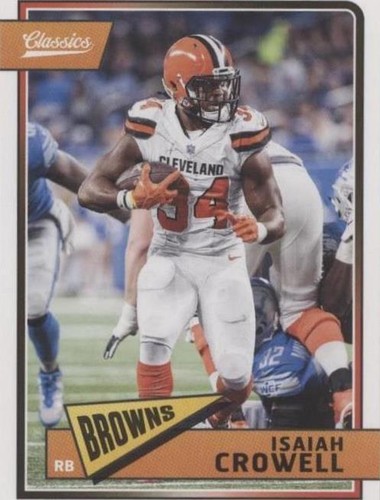 2018 Panini Classics Isaiah Crowell #24