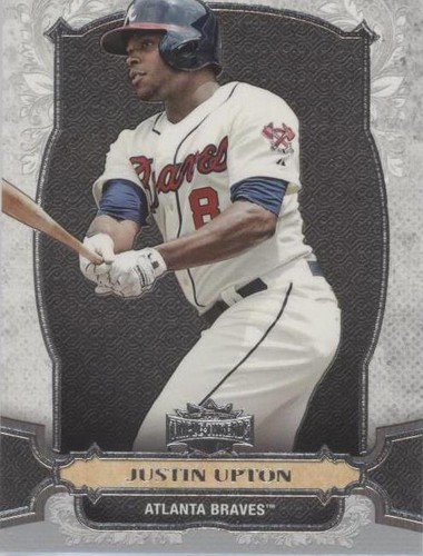2014 Topps Triple Threads - Justin Upton #54