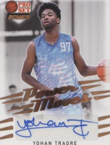 2021-22 Leaf Pro Set Power - Yohan Traore #PM-YT1