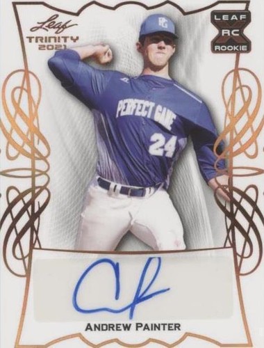 2021 Leaf Trinity - Andrew Painter #BA-AP1