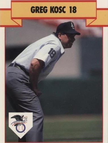 1990 T&M Umpires - Greg Kosc #22