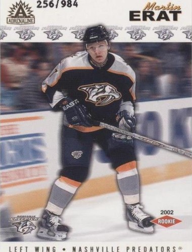 2001-02 Pacific Adrenaline - Martin Erat #213