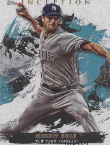 2021 Topps Inception - Gerrit Cole #13