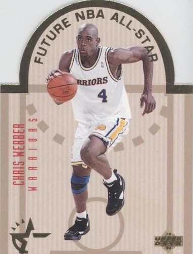 1993-94 Upper Deck Special Edition - Chris Webber #W5