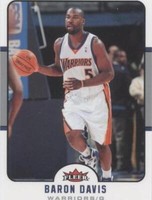 2006-07 Fleer - Baron Davis #56