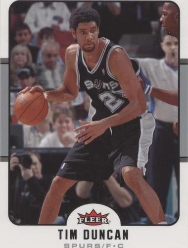 2006-07 Fleer - Tim Duncan #172