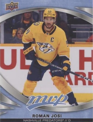 2023-24 Upper Deck MVP - Roman Josi #166