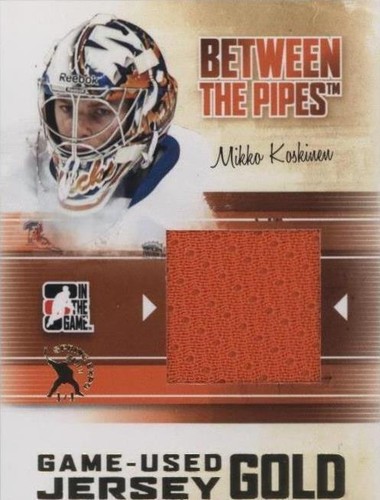 2010-11 In the Game Between the Pipes - Mikko Koskinen #M-45