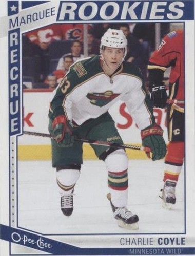 2013-14 O-Pee-Chee - Charlie Coyle #554