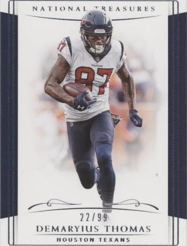 2018 Panini National Treasures Demaryius Thomas #29
