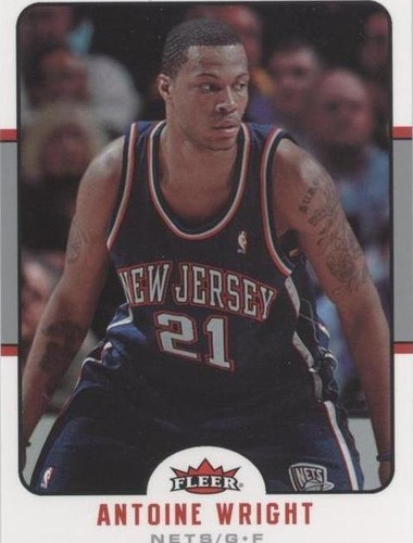 2006-07 Fleer - Antoine Wright #123