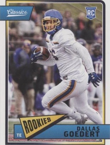 2018 Panini Classics Dallas Goedert #229