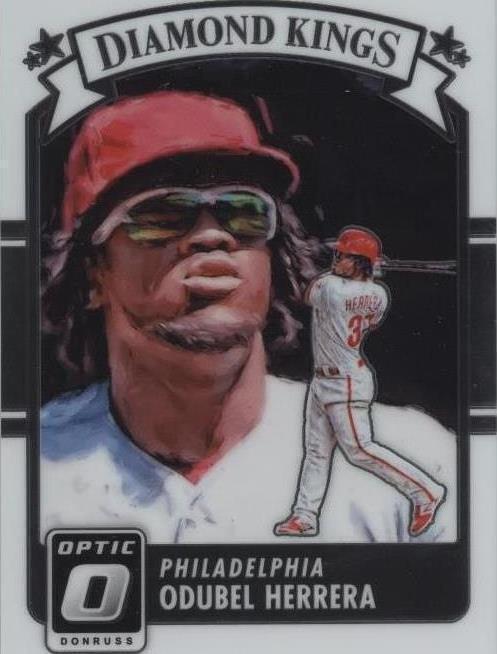 2016 Panini Donruss Optic - Odubel Herrera #21