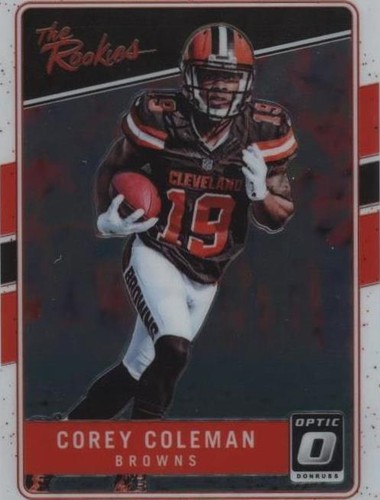 2016 Donruss Optic Corey Coleman #TR-CC