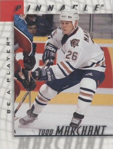 1997-98 Pinnacle Be A Player - Todd Marchant #72
